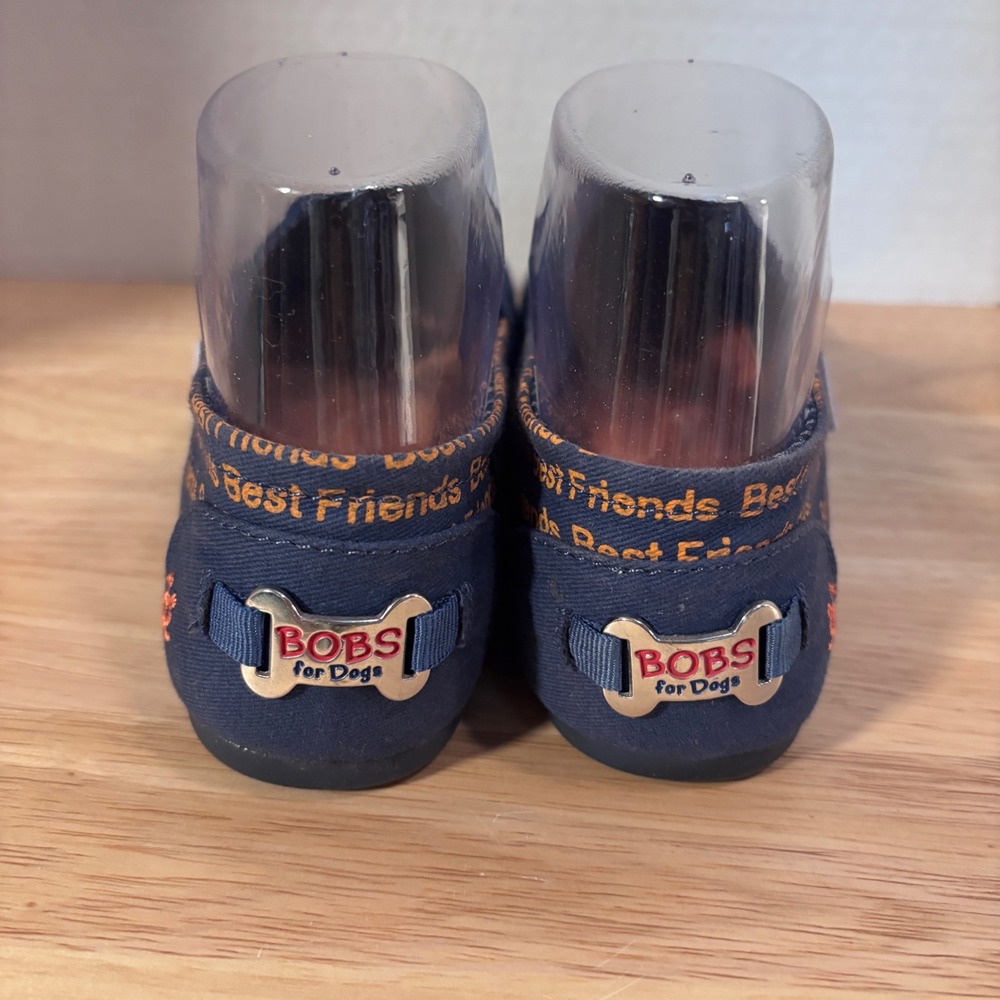BOBS from Skechers Women Navy Blue Best Friends Espadrille Flats Shoes Size 6 - Picture 8 of 10